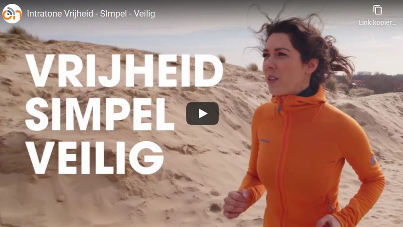 De draadloze video intercom voor appartementen gekoppeld aan je telefoon