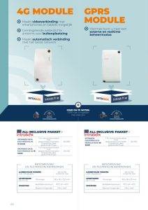 Data-modules (4G/GPRS)