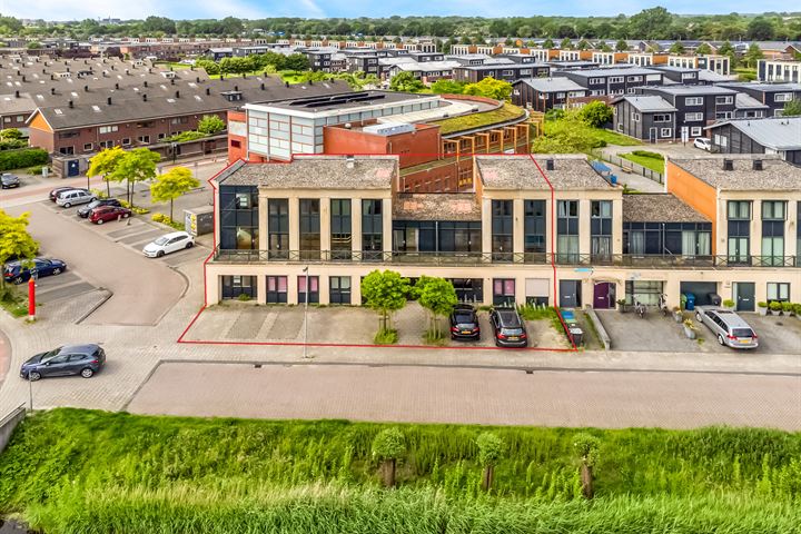 Woontij | DINA en infodisplay in complex in Julianadorp (NH)