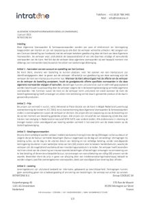 Algemene Verkoopvoorwaarden