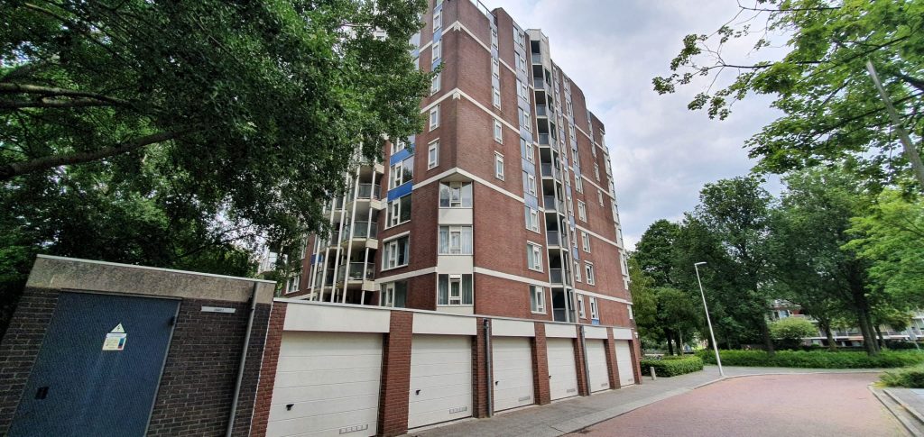 Video V4 en toegangscontrole voor 52 appartementen in Amstelveen