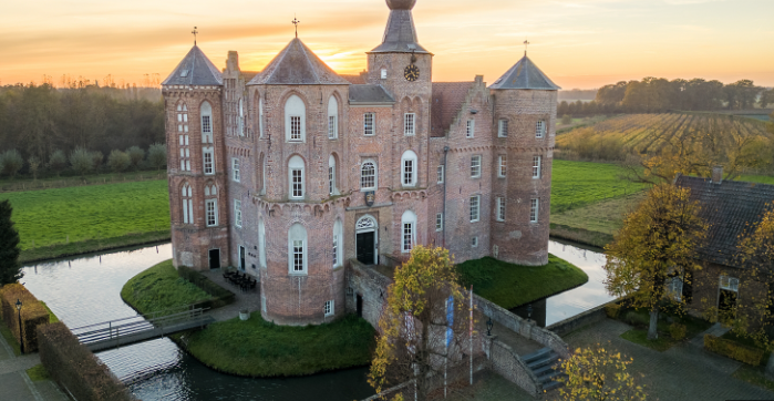 DINA video intercom in Kasteel Croy
