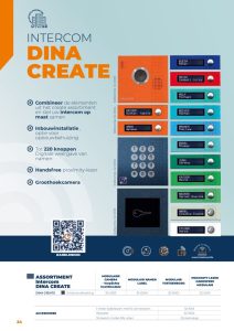 Dina Create intercom