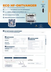 HF- ontvanger met afstandsantenne