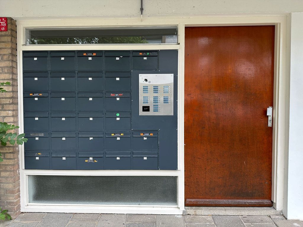 Dina video intercom in Rotterdam