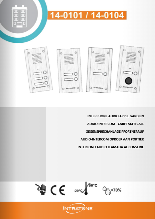 Caretaker Audio Intercom