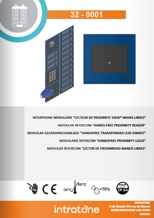 DINA Create Proximity lezer