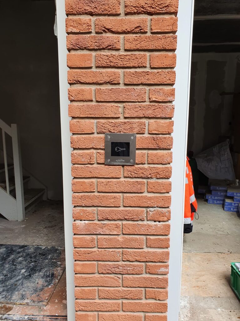 Toegangscontrole systemen voor 60 flexibele wooneenheden