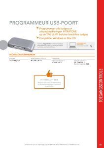 USB-Programmeur