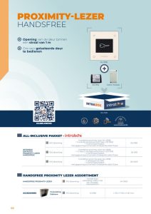 Proximity-lezer handsfree