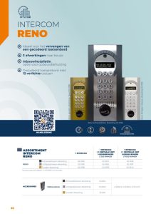 RENO Intercom