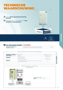 Technische waarschuwing