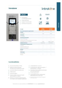 Intercom Vendone