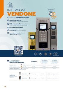 Vendone intercom