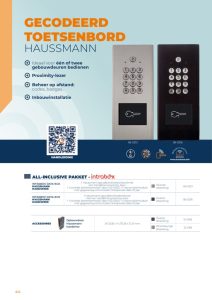 gecodeerd toetsenbord Haussmann