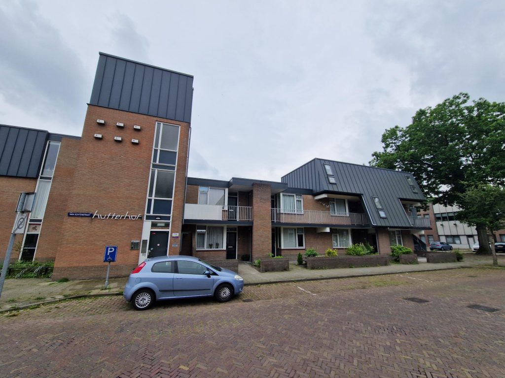 Draadloze Toegangscontrole voor een appartementencomplex in Hoogeveen